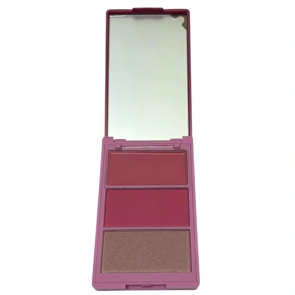 Pear Nova Trio Cheek Palette in "Pink" NIB - Picture 5 of 12